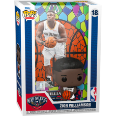 NBA Basketball - Zion Williamson New Orleans Pelicans Panini Mosaic Pop! Trading Cards Vinyl Figure