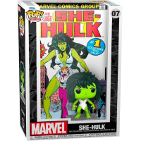 She-Hulk - She-Hulk Pop! Comic Covers Vinyl Figure