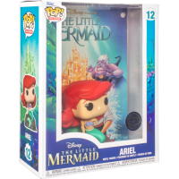 The Little Mermaid (1989) - Ariel Pop! VHS Covers Vinyl Figure