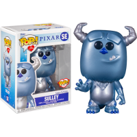 Monsters, Inc. - Sulley Make A Wish Blue Metallic Pop! Vinyl Figure (Pops with Purpose)
