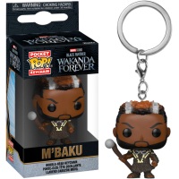 Black Panther 2: Wakanda Forever - M'Baku Pocket Pop! Vinyl Keychain