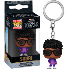 Black Panther 2: Wakanda Forever - Shuri with Sunglasses Pocket Pop! Vinyl Keychain