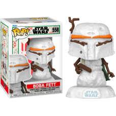 Star Wars: Holiday - Boba Fett Snowman Pop! Vinyl Figure
