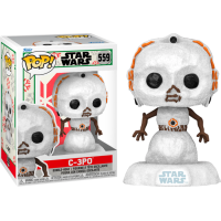 Star Wars: Holiday - C-3PO Snowman Pop! Vinyl Figure