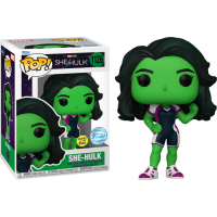 She-Hulk: Attorney at Law (2022) - She-Hulk Glow in the Dark Pop! Vinyl Figure