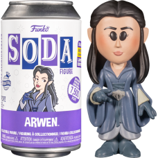 The Lord of the Rings - Arwen SODA Vinyl Figure with Collector Can (International Edition) (2022 Winter Convention Exclusive)
