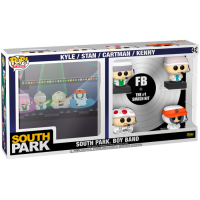 South Park - Fingerbang / Boy Band Deluxe Pop! Albums Vinyl Figure 4-Pack