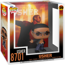 Usher - 8701 Pop! Albums Vinyl Figure