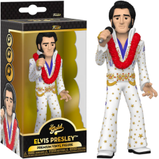 Elvis Presley - Elvis Presley 5 Inch Gold Premium Vinyl Figure