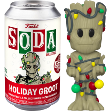 Guardians of the Galaxy - Holiday Groot SODA Vinyl Figure in Collector Can (International Edition)