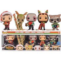 The Guardians of the Galaxy Holiday Special - Star-Lord, Groot, Drax, Mantis and Rocket Pop! Vinyl Figure 5-Pack