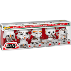 Star Wars: Holiday - Snowman Pop! Vinyl Figure 5-Pack