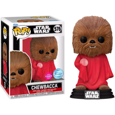 Star Wars Holiday Special (1978) - Chewbacca Life Day Flocked Pop! Vinyl Figure