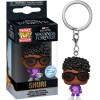 Black Panther 2: Wakanda Forever - Shuri with Sunglasses Diamond Glitter Pocket Pop! Vinyl Keychain