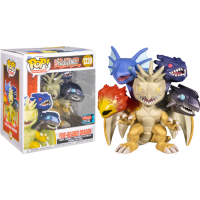 Yu-Gi-Oh! - Five-Headed Dragon 6 Inch Super-Sized Pop! Vinyl Figure (2022 Fall Convention Exclusive)