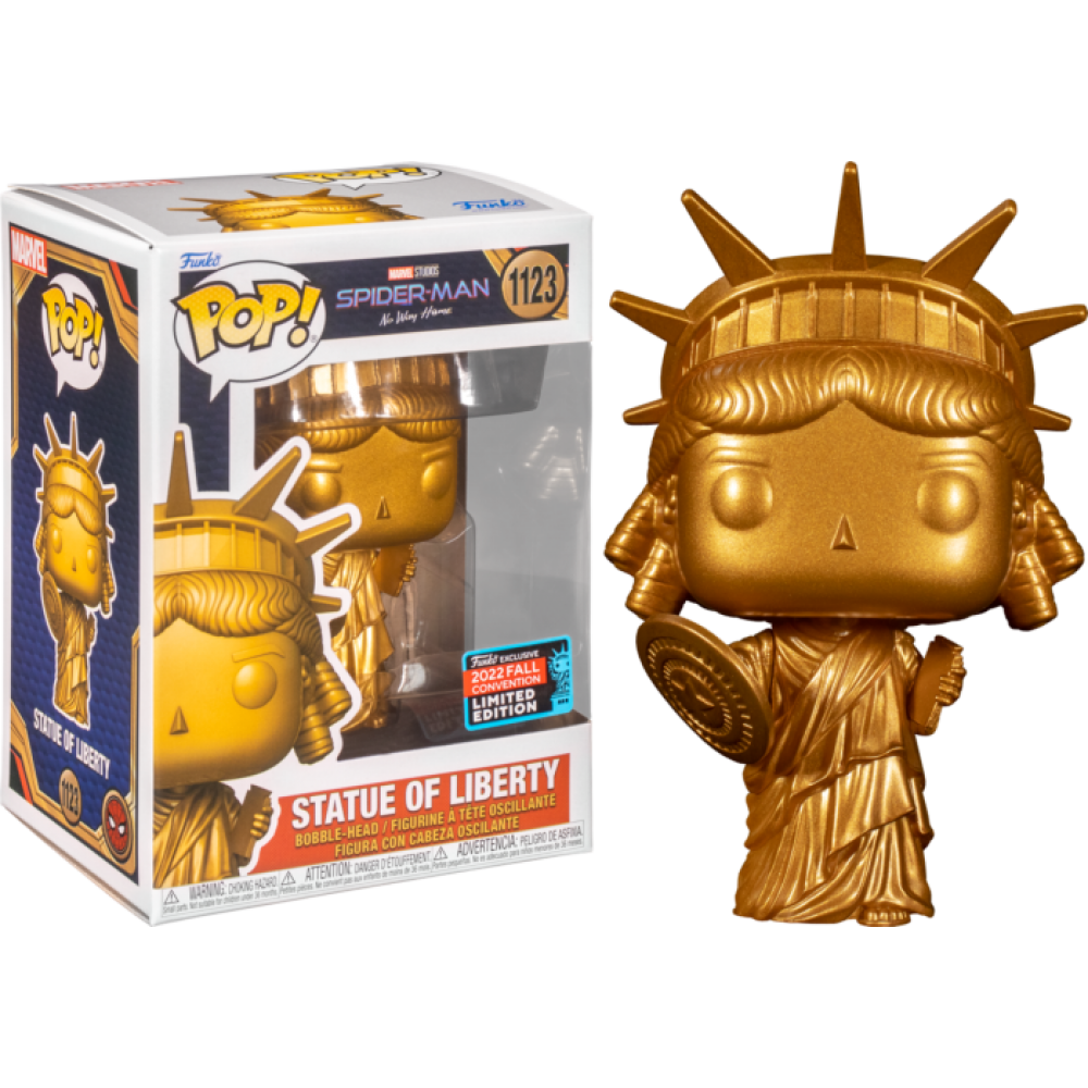 Spider-Man: No Way Home - Statue of Liberty Pop! Vinyl Figure (2022 Fall Convention Exclusive)