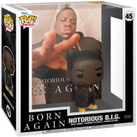 Notorious B.I.G. - Born Again Pop! Albums Vinyl Figure