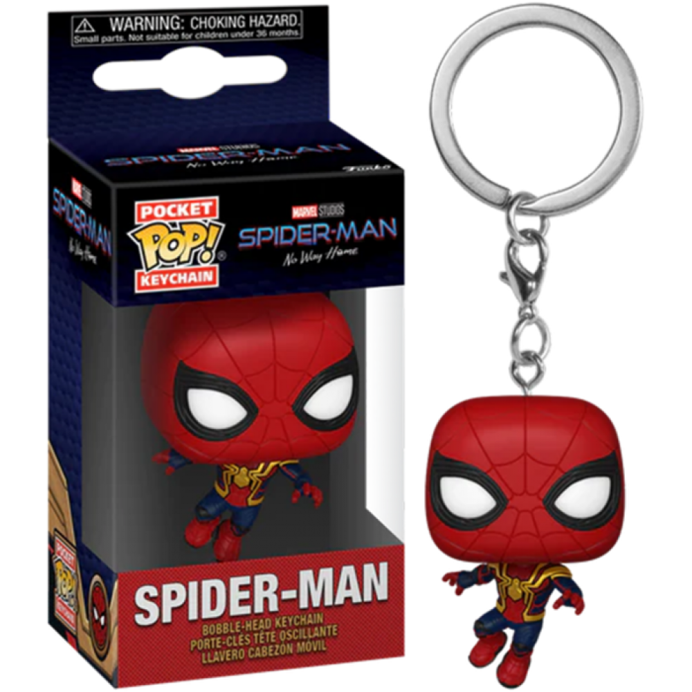 Spider-Man: No Way Home - Spider-Man Pocket Pop! Vinyl Keychain