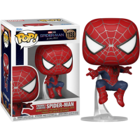 Spider-Man: No Way Home - Friendly Neighborhood Spider-Man Pop! Vinyl Figure