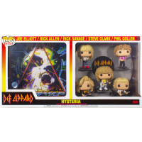 Def Leppard - Hysteria Deluxe Pop! Albums Vinyl Figure 5-Pack
