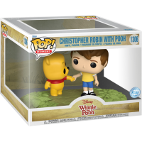 Winnie the Pooh - Christopher Robin with Pooh Pop! Moment Vinyl Figure 2-Pack