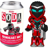 Black Panther 2: Wakanda Forever - Ironheart MK2 SODA Vinyl Figure in Collector Can (International Edition)