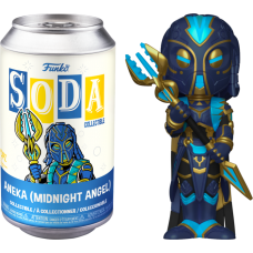 Black Panther 2: Wakanda Forever - Aneka (Midnight Angel) SODA Vinyl Figure in Collector Can (International Edition)