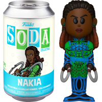 Black Panther 2: Wakanda Forever - Nakia SODA Vinyl Figure in Collector Can (International Edition)