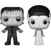 Bride of Frankenstein (1935) - The Monster and The Bride Black and White Pop! Vinyl Figure 2-Pack
