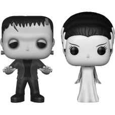 Bride of Frankenstein (1935) - The Monster and The Bride Black and White Pop! Vinyl Figure 2-Pack