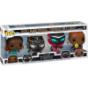 Black Panther 2: Wakanda Forever - Nakia, Black Panther, Ironheart MK2 and Okoye Pop! Vinyl Figure 4-Pack
