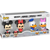 Mickey and Friends - Mickey, Minnie, Donald and Daisy Pop! Vinyl Figure 4-Pack