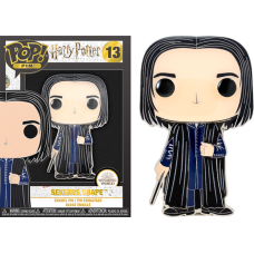 Harry Potter - Severus Snape 4 Inch Pop! Enamel Pin