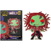 What If…? - Zombie Scarlet Witch Glow in the Dark 4 inch Pop! Enamel Pin