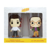 Seinfeld - Jerry & George Drinking Glass Set of 2