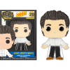 Seinfeld - Jerry with Puffy Shirt 4 Inch Pop! Enamel Pin
