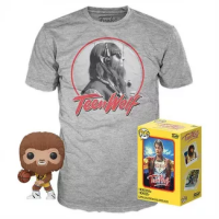 Funko POP! Movies Collectors Box: Teen Wolf Flocked POP! & Tee (Target Exclusive)