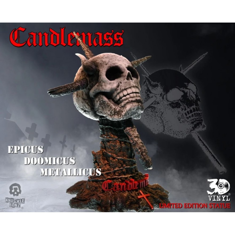 Candlemass - 3D Vinyl Statue