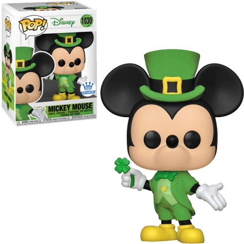 Disney - Saint Patrick's Day Mickey Mouse Pop! Vinyl Figure (Funko Shop Exclusive)