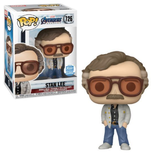 Stan Lee - Avengers 4: Endgame Cameo Pop! Vinyl Figure (Funko Shop Exclusive)