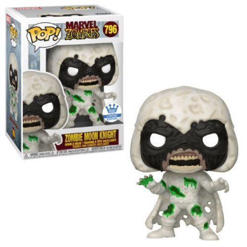 Marvel Zombies - Zombie Moon Knight Pop! Vinyl Figure (Funko Shop Exclusive)