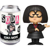 The Incredibles - Edna Mode Vinyl SODA Figure in Collector Can