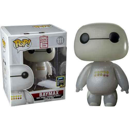 Big Hero Six - Emoticon Baymax 6 Inch Pop! Vinyl Figure