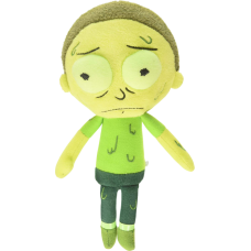 Rick and Morty - Toxic Morty 8 Inch Plush