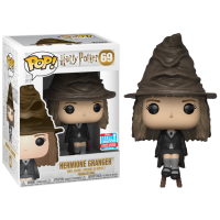 Harry Potter - Hermione Granger with Sorting Hat Pop! Vinyl Figure (2018 Fall Convention Exclusive)