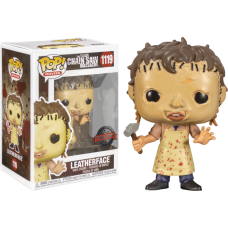 The Texas Chainsaw Massacre - Leatherface with Hammer Pop! Vinyl Figure