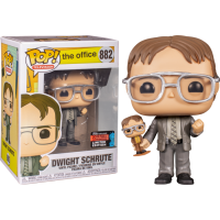 The Office - Dwight Schrute with Bobblehead Pop! Vinyl Figure (2019 Fall Convention Exclusive)