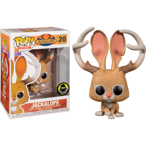 Myths - Jackalope Pop! Vinyl Figure (Popcultcha Exclusive)