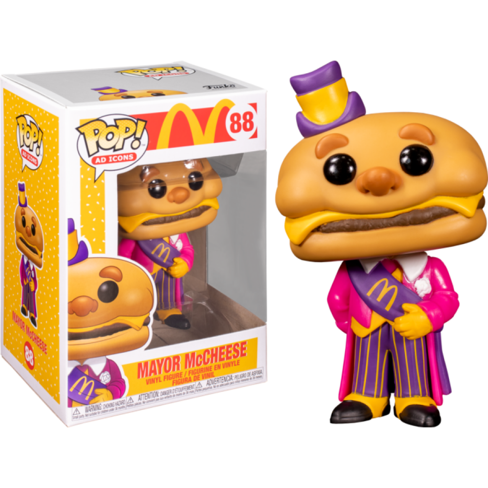 McDonald's Mascots Funko Pops Are Approved by Mayor McCheese