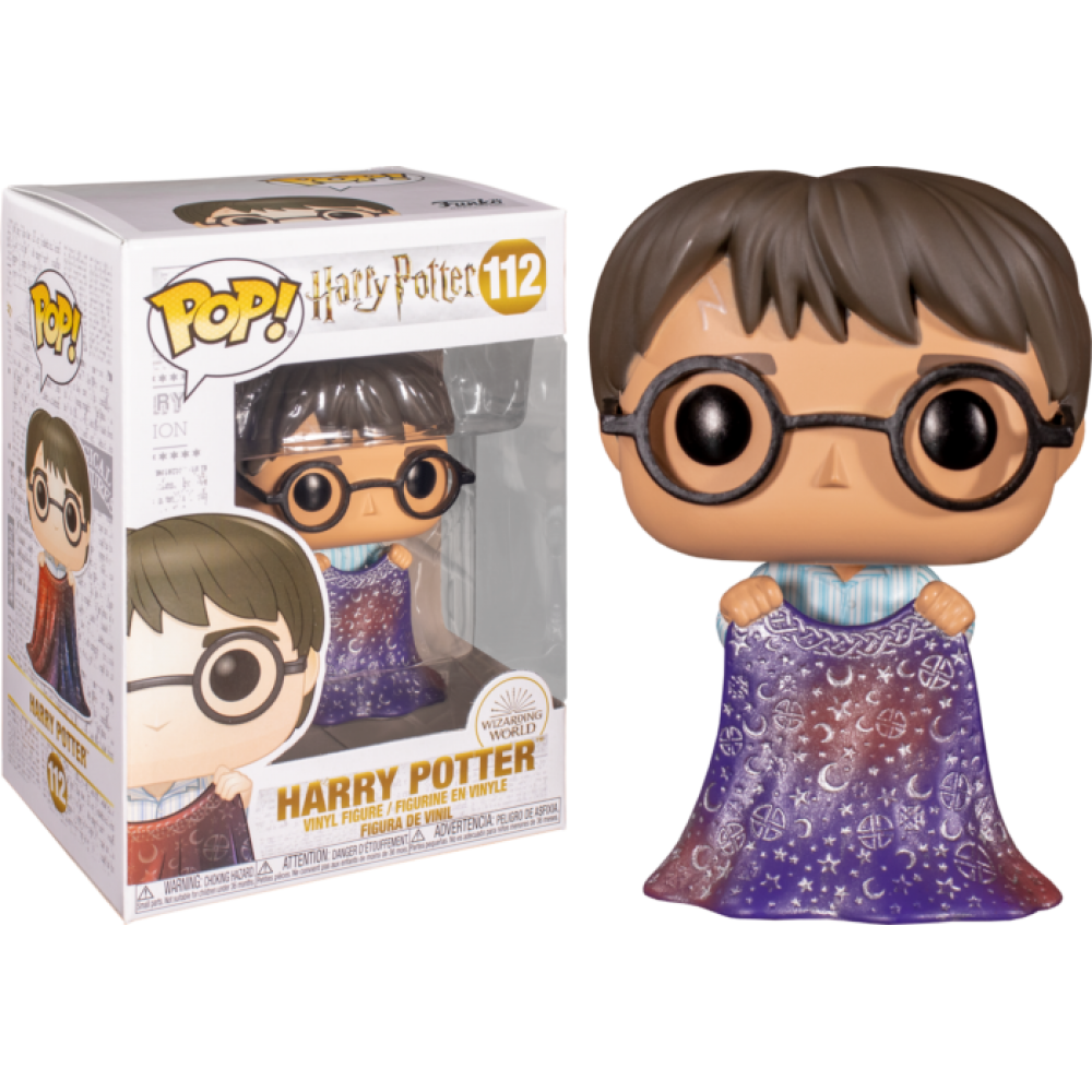 Harry Potter - Harry Potter with Invisibility Cloak Pop! Vinyl Figure